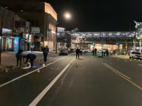 美國費城狂徒隨機朝人行道掃射　狂轟40槍至少12人中彈「2人情況危急」